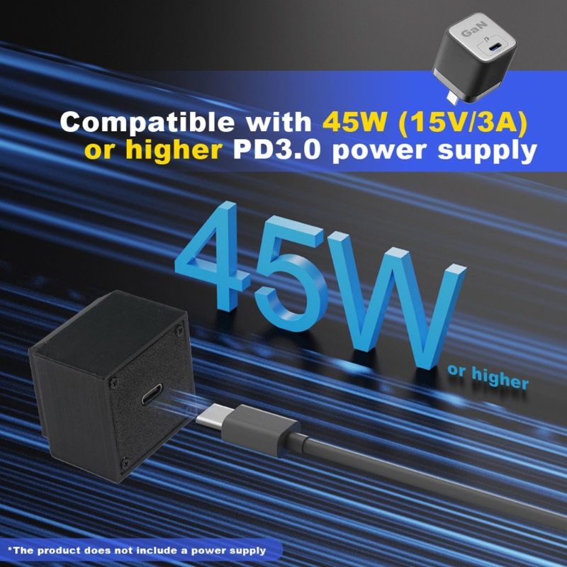 Replacement 15V/3A Type-C Inte - Gaming Console Types recensione e prezzo