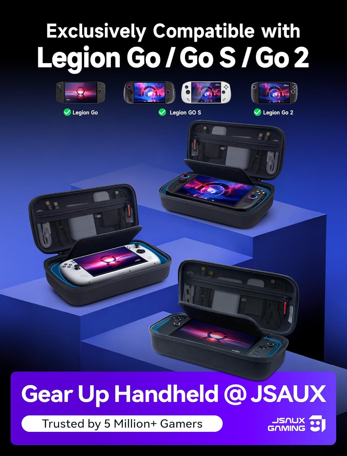 Carrying Case for Lenovo Legio - Gaming Console Lenovo Legion Go recensione e prezzo