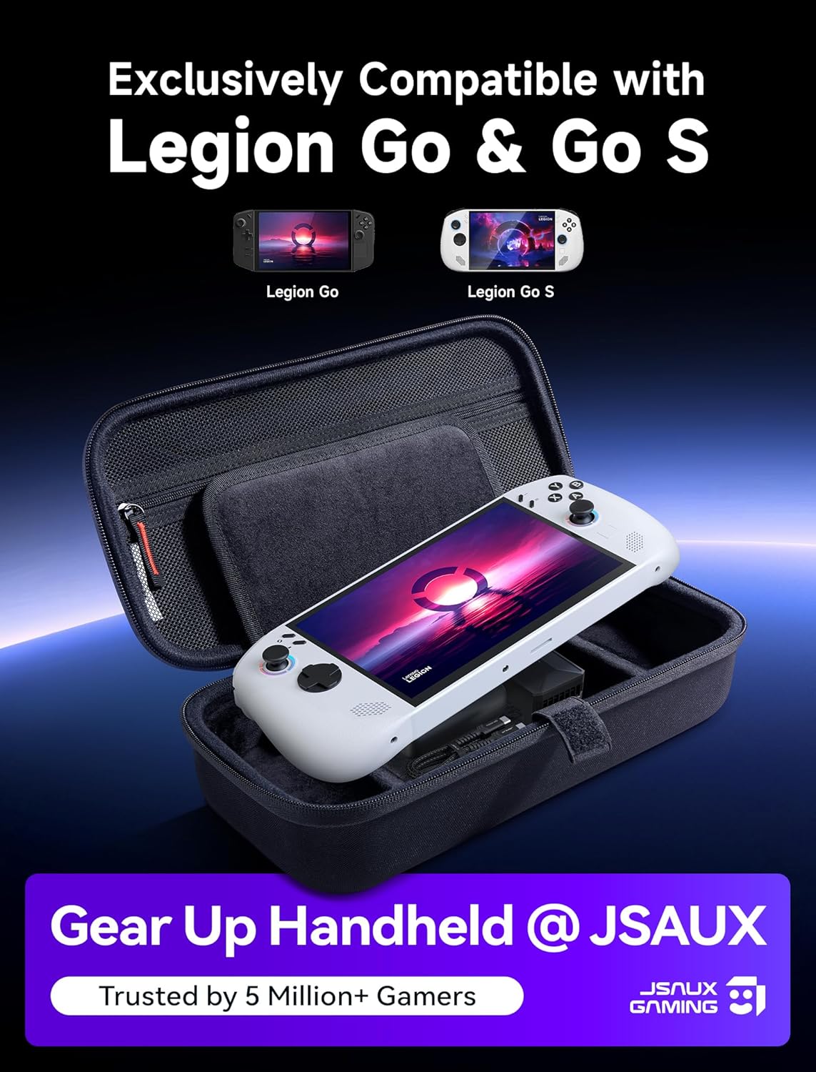 Carrying Case for Lenovo Legio - Gaming Console Lenovo Legion Go recensione e prezzo