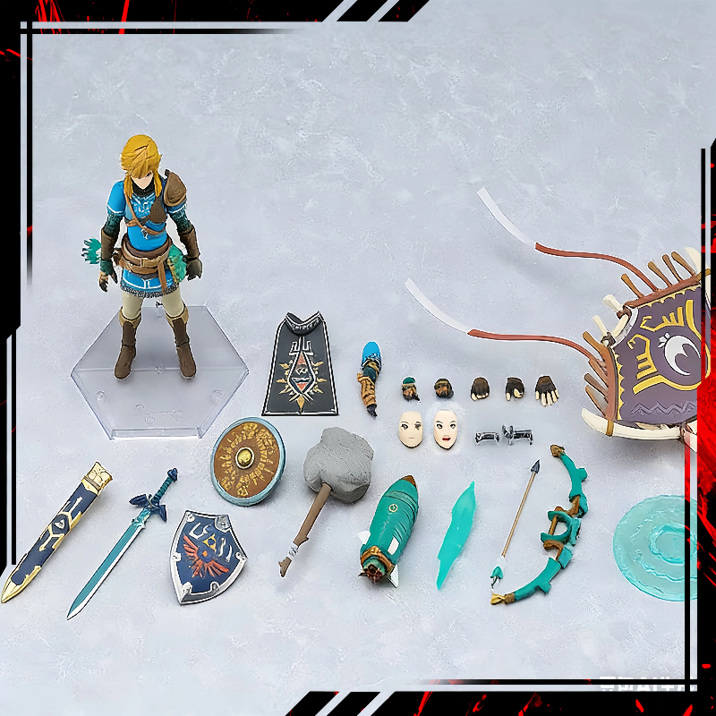In Stock Figma 626 Link Figure - Gaming Console Zelda recensione e prezzo