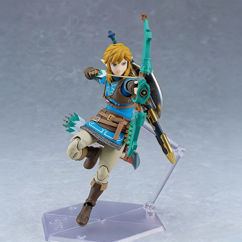 In Stock Figma 626 Link Figure - Gaming Console Zelda recensione e prezzo