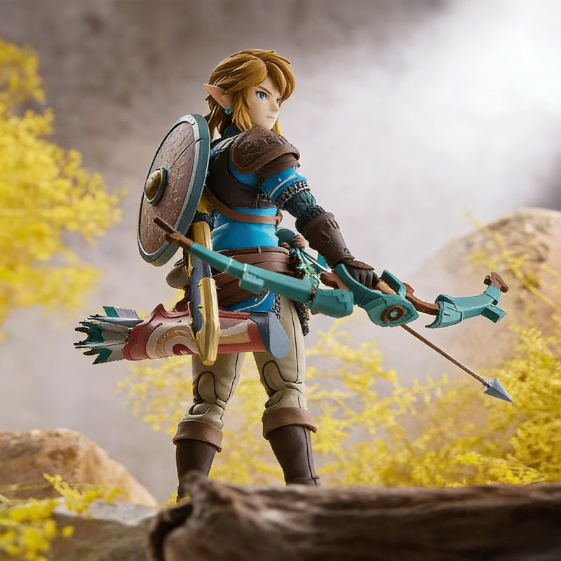 In Stock Figma 626 Link Figure - Gaming Console Zelda recensione e prezzo