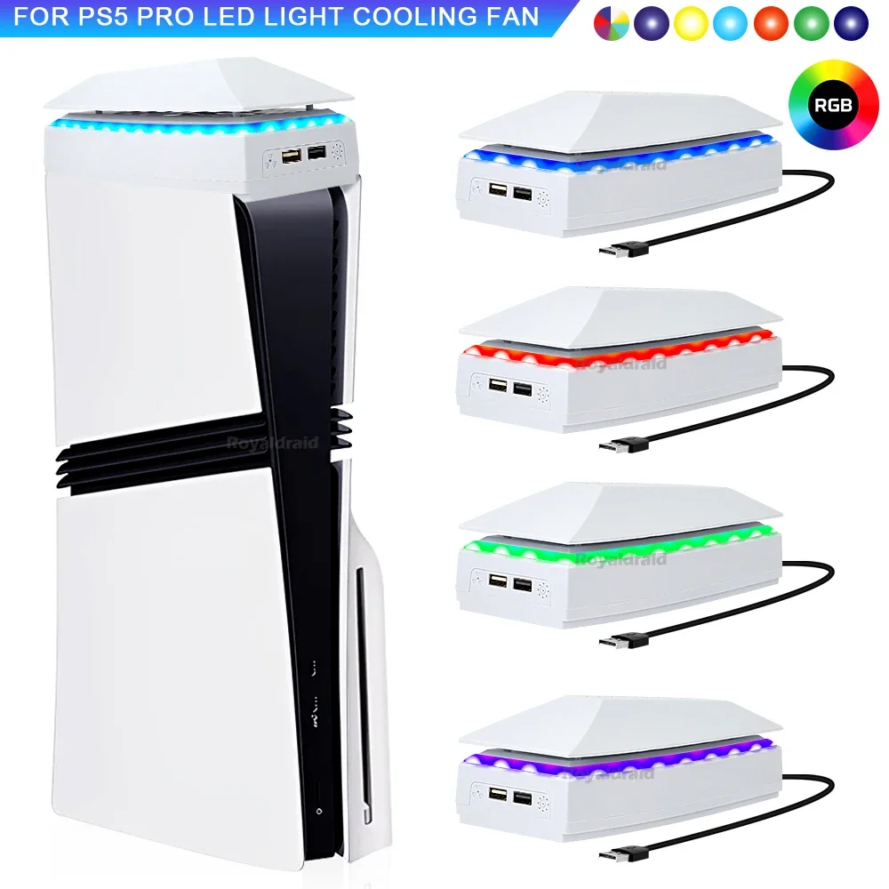 Top Cooling Fan for PS5 PRO To - Gaming Console Ps5 recensione e prezzo