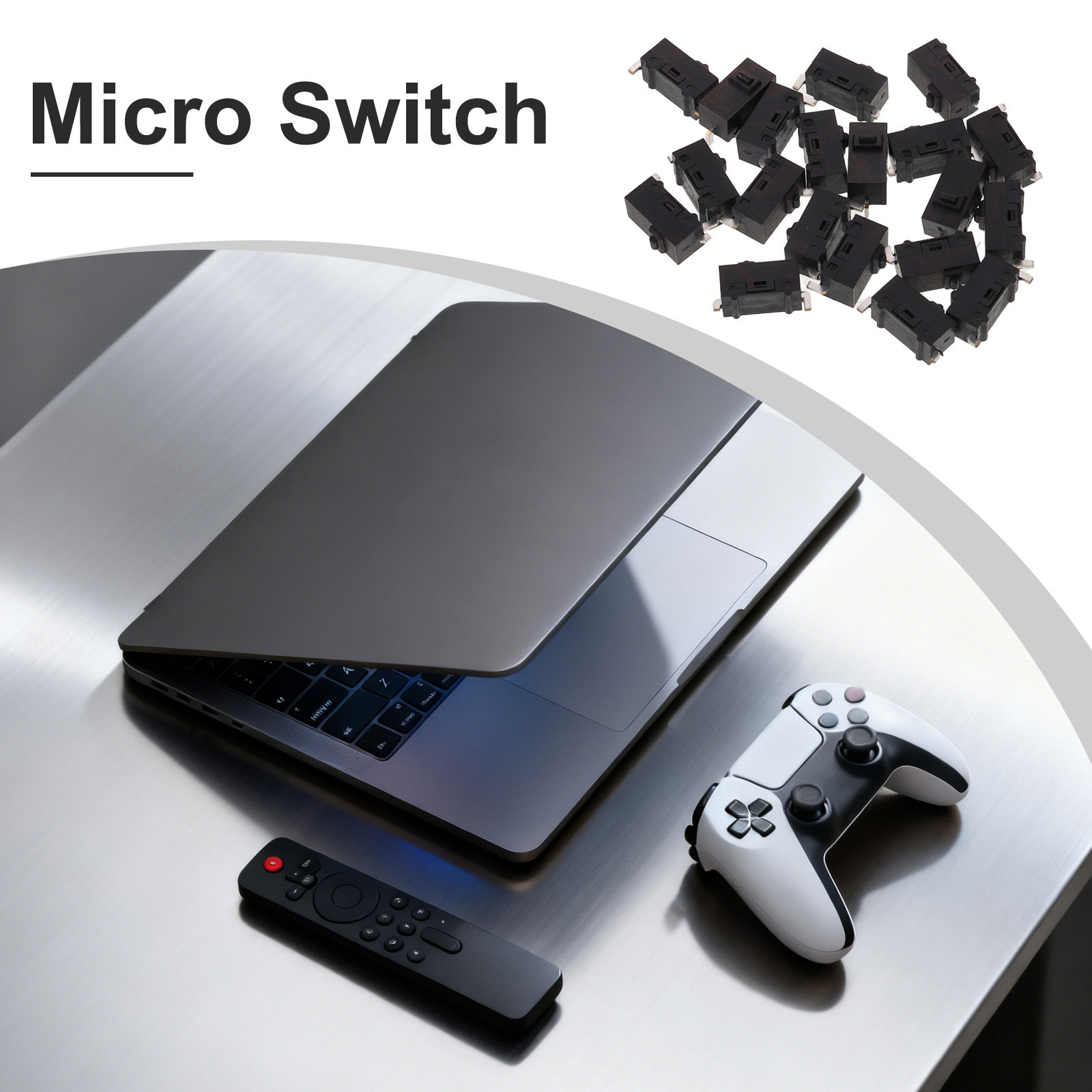 20Pcs Game Machine Micro Switc - Gaming Console Design recensione e prezzo