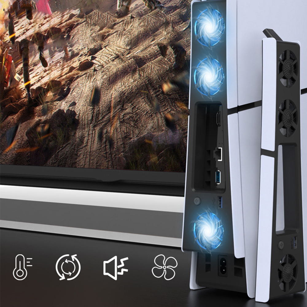 Gaming Cooler Fan Efficient Co - Gaming Console Ps5 recensione e prezzo