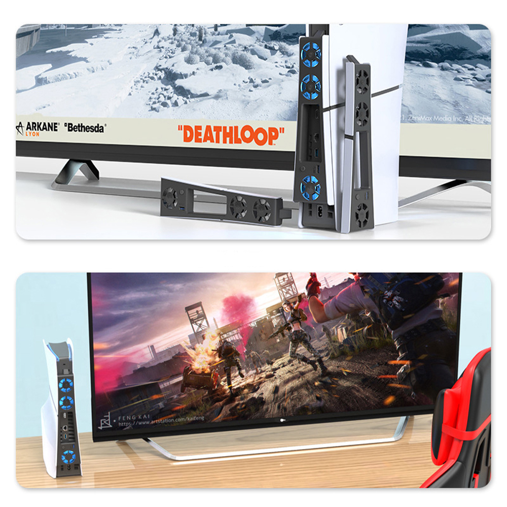Gaming Cooler Fan Efficient Co - Gaming Console Ps5 recensione e prezzo