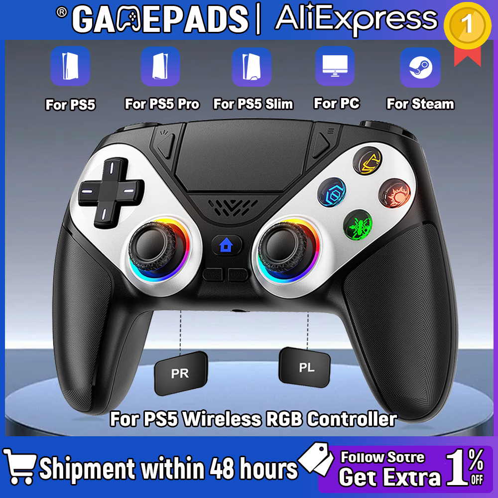 Wireless For PS5 Controller Ga - Gaming Console Bluetooth recensione e prezzo