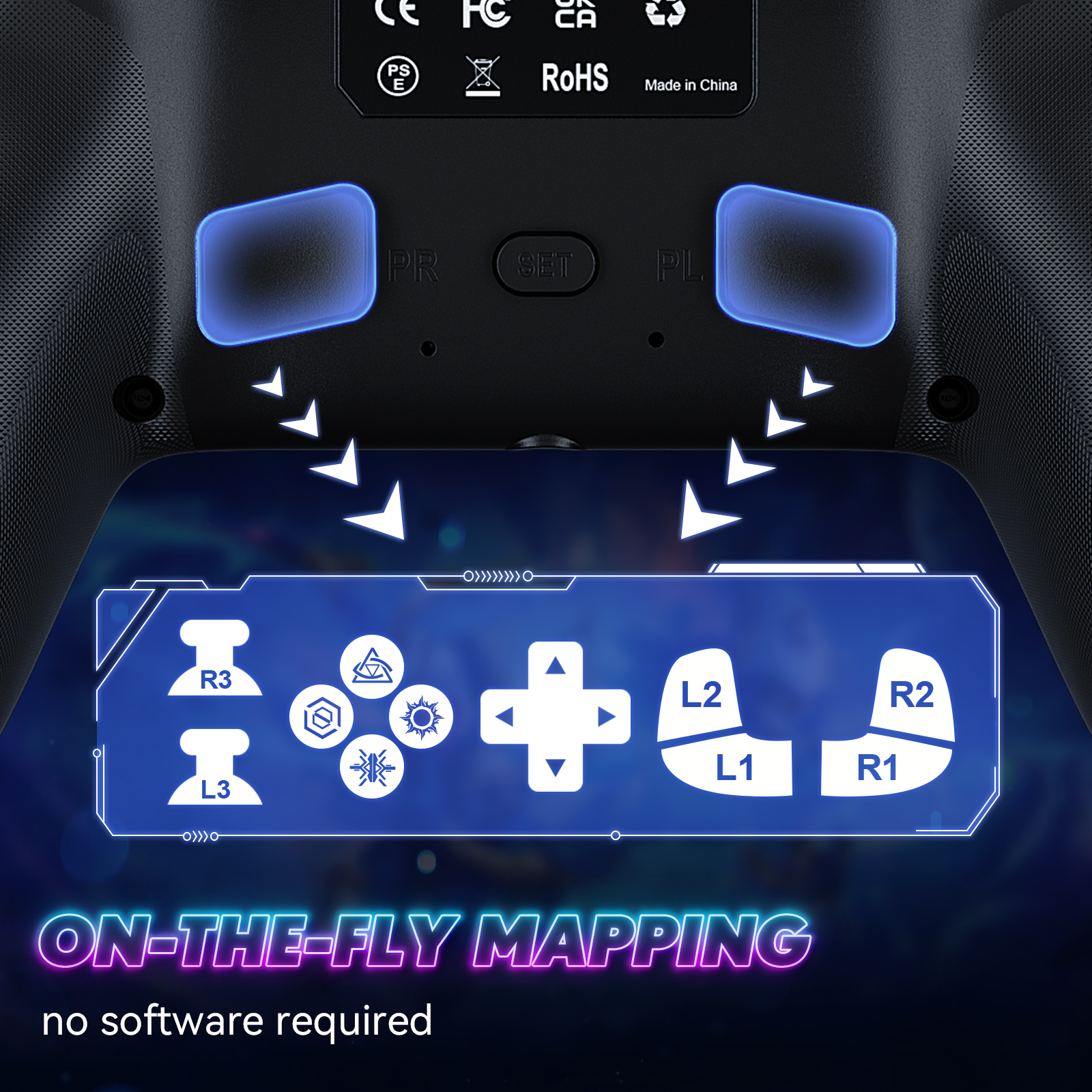 Wireless For PS5 Controller Ga - Gaming Console Bluetooth recensione e prezzo