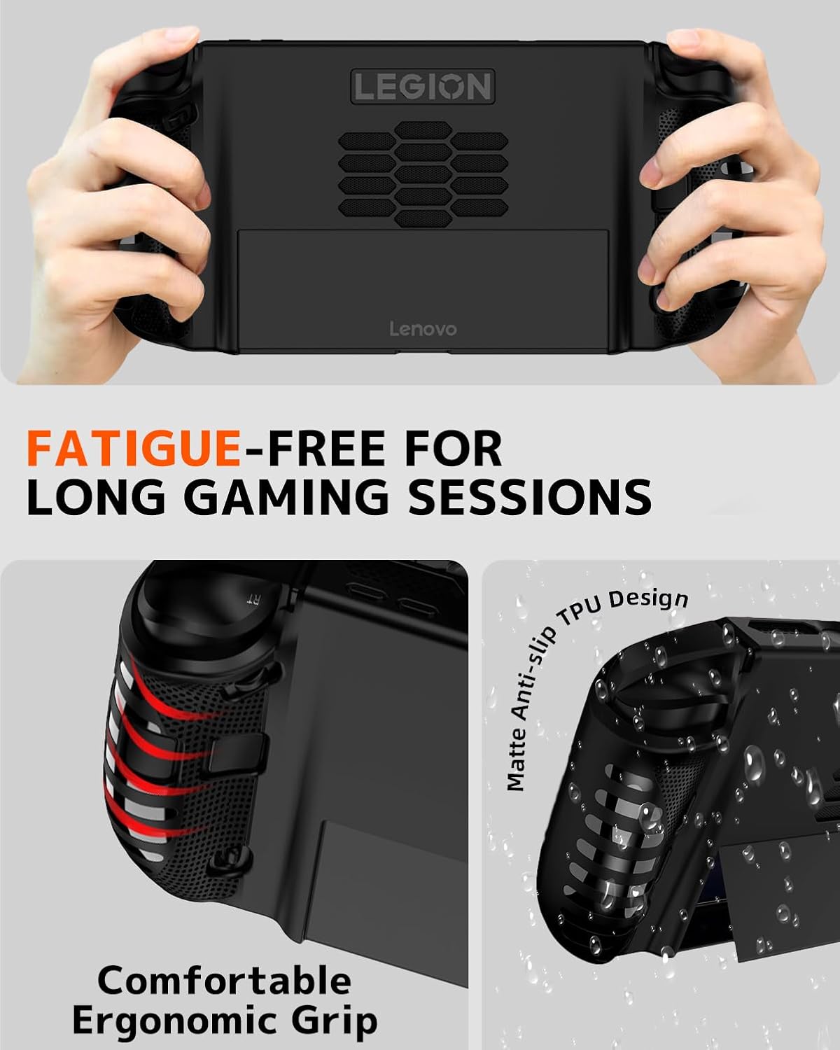 Soft TPU Protective Case for L - Gaming Console Lenovo Legion Go recensione e prezzo