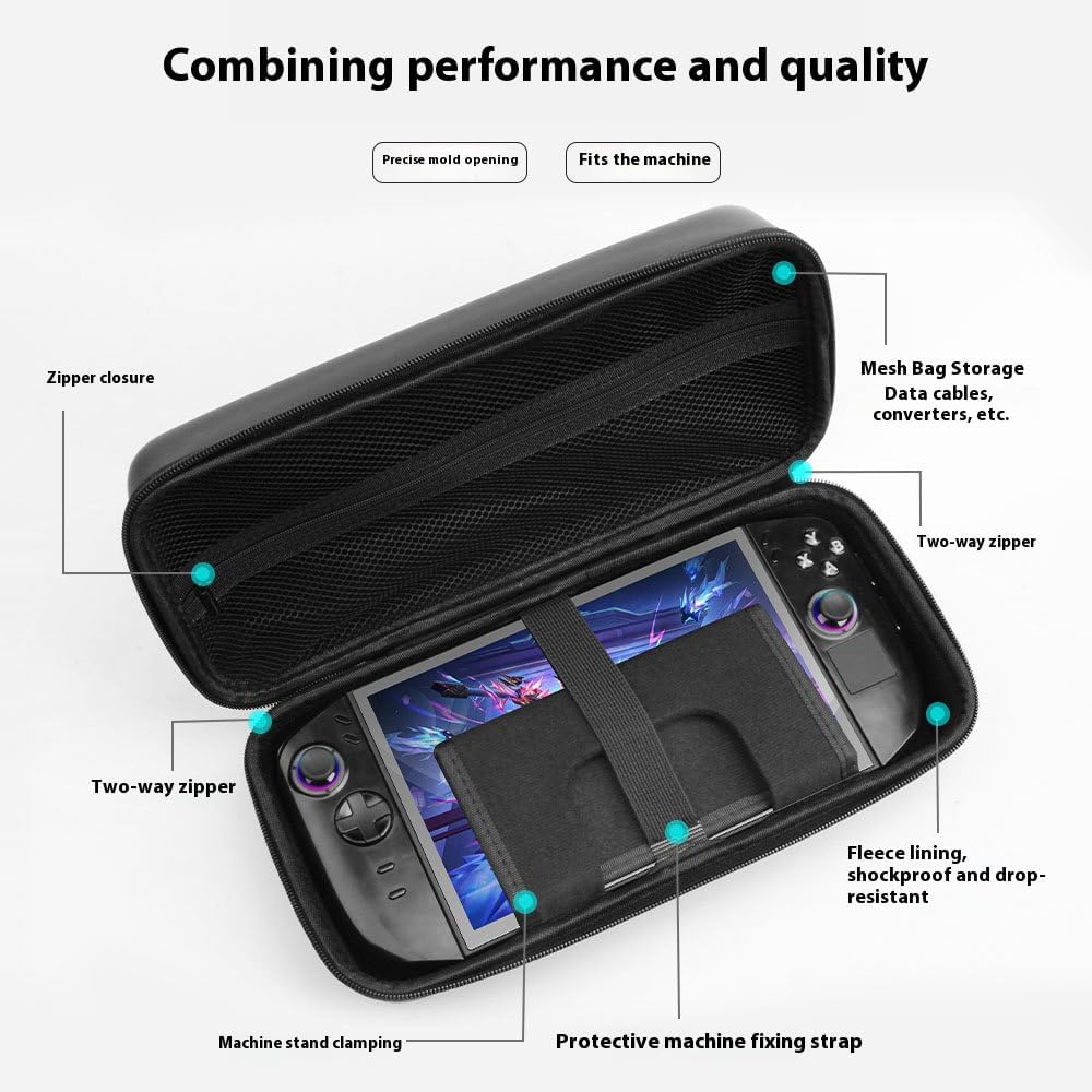 PU Carrying Case for Lenovo Le - Gaming Console Lenovo Legion Go recensione e prezzo