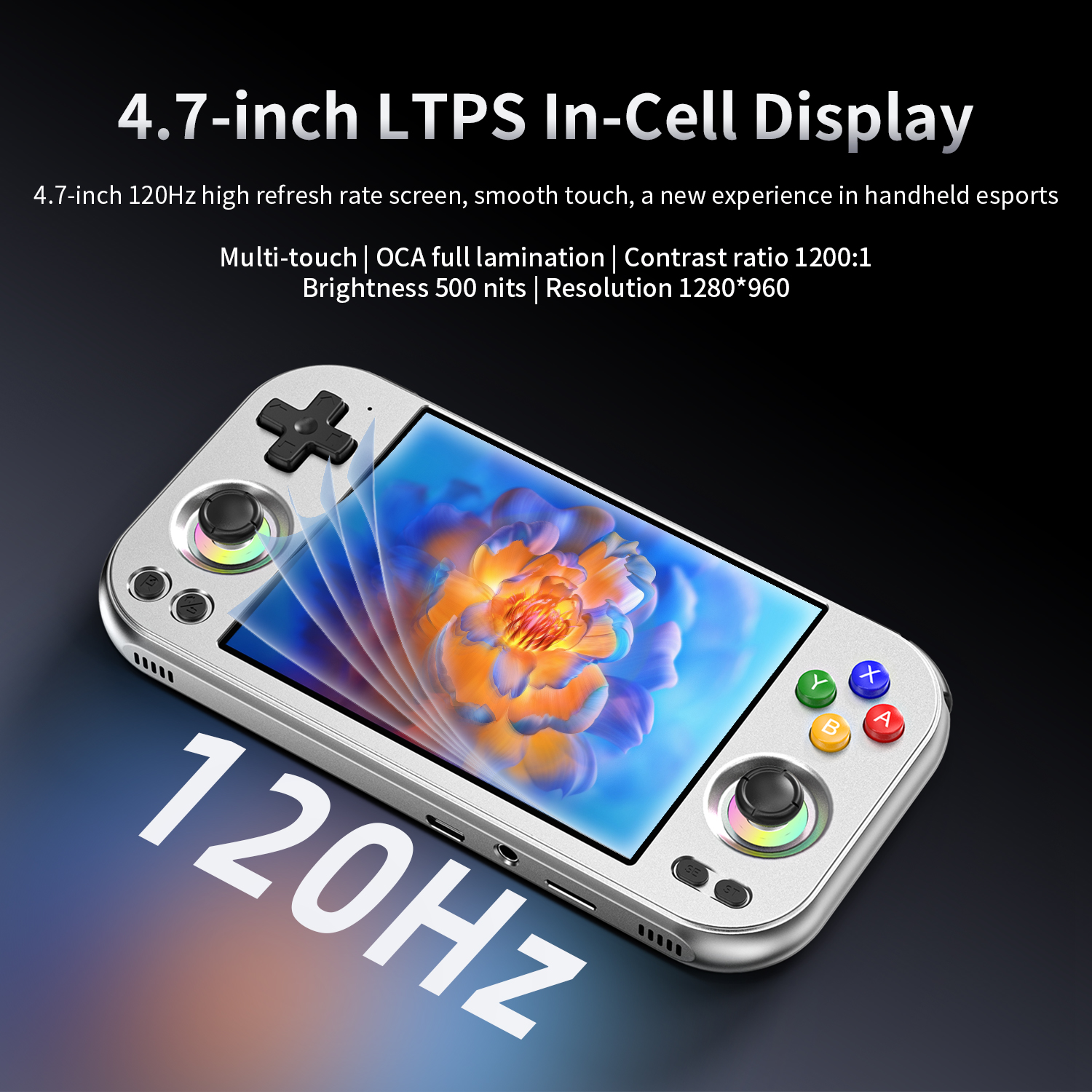 ANBERNIC RG 477M Handheld Game - Gaming Console Gta recensione e prezzo