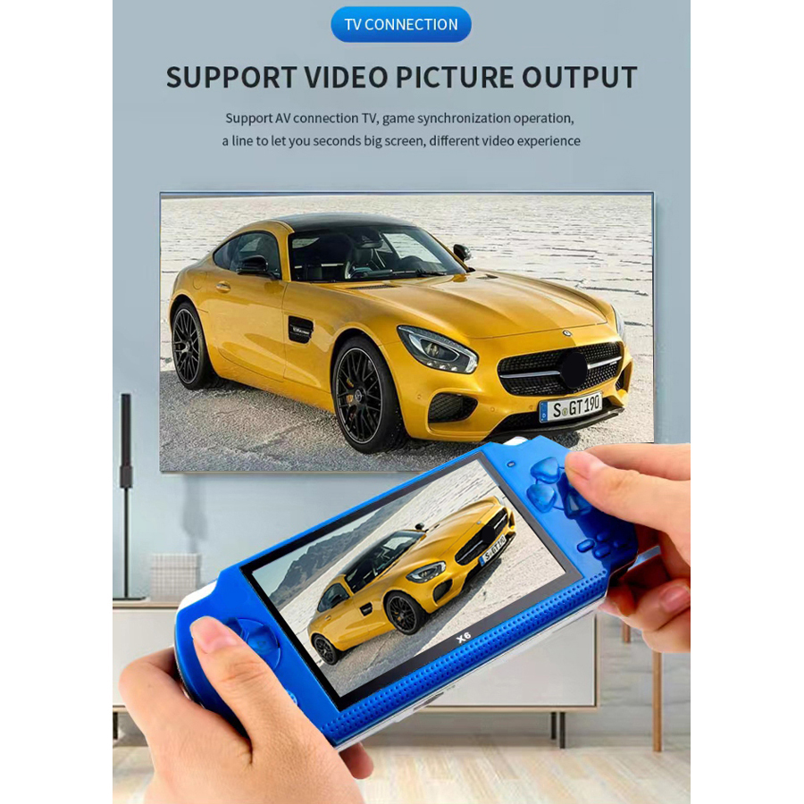 Handheld Portable Retro Video  - Gaming Console For 7 Year Old recensione e prezzo