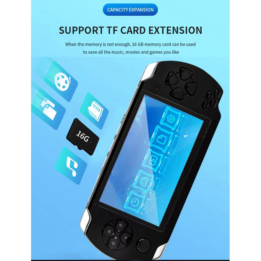 Handheld Portable Retro Video  - Gaming Console For 7 Year Old recensione e prezzo