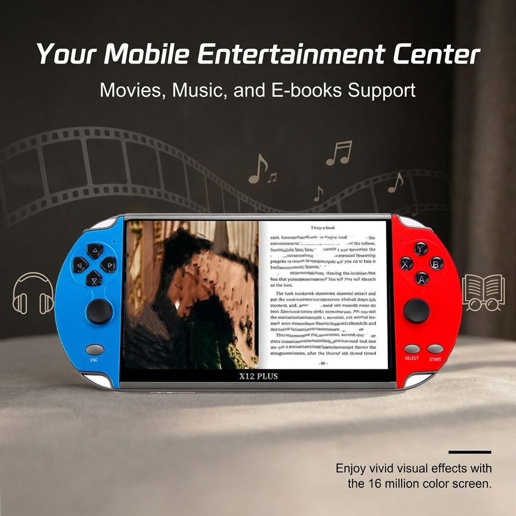 Lightweight X12 Retro Video Ga - Gaming Console Handheld Retro recensione e prezzo