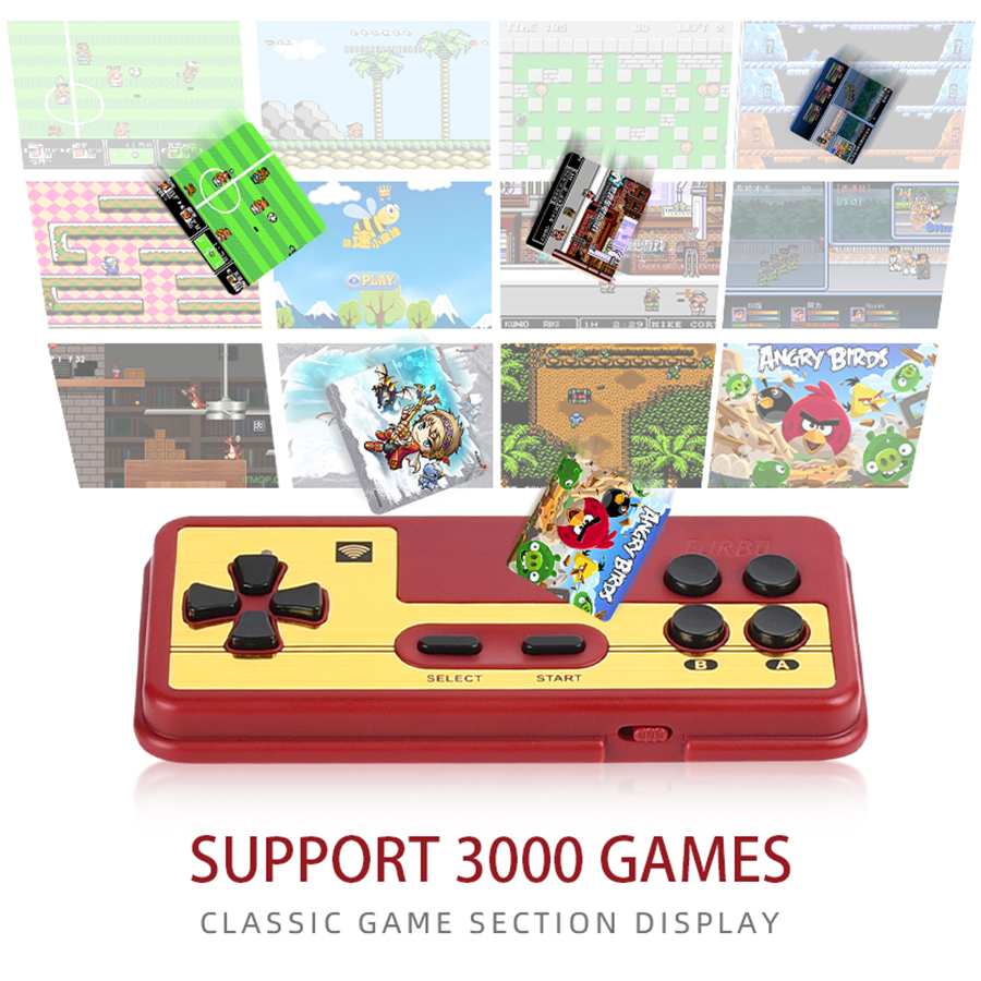 New FC 4K HD Game Stick Mini T - Gaming Console Handheld Retro recensione e prezzo