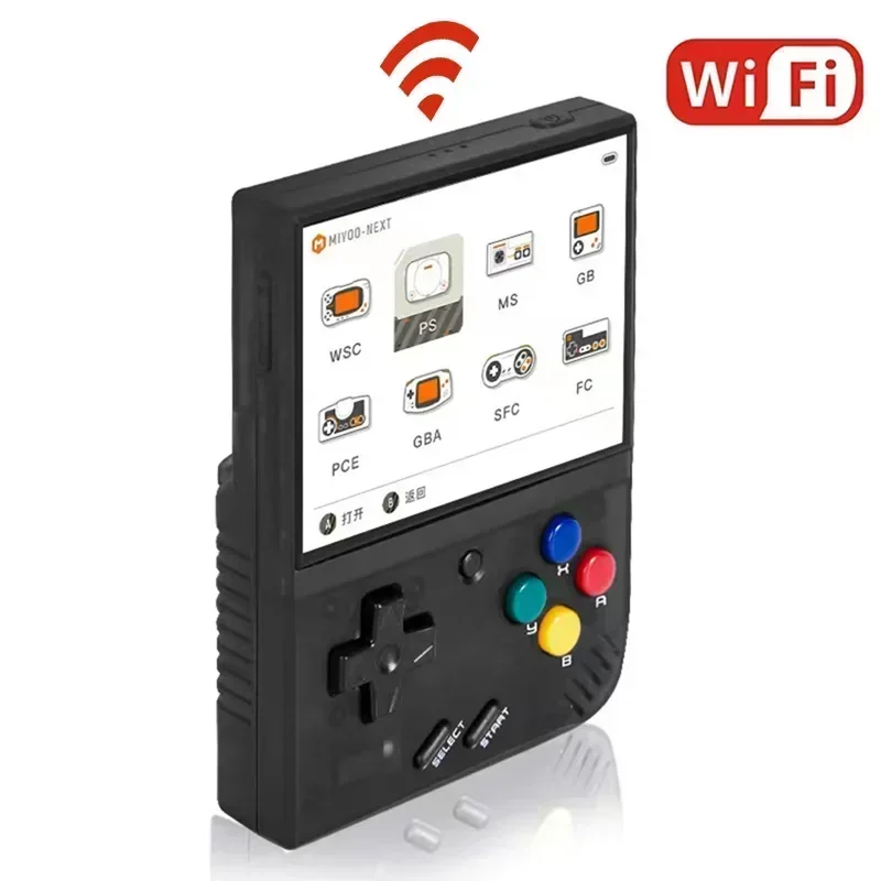 MIYOO Mini Plus Mini+ Portable - Gaming Console Types recensione e prezzo