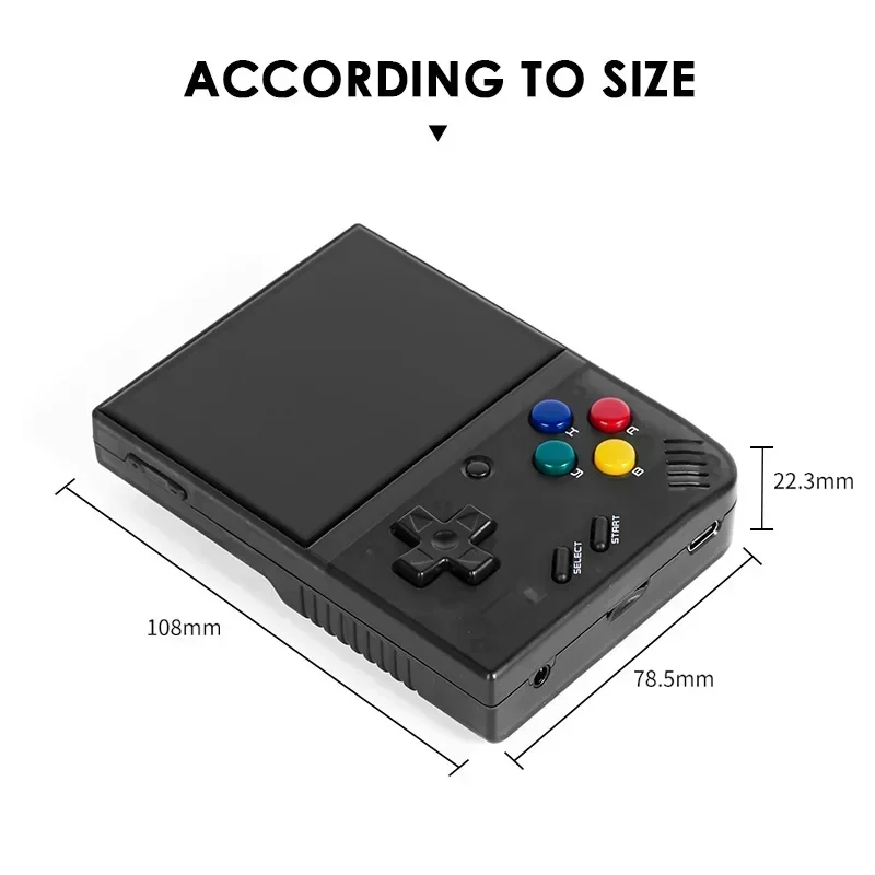 MIYOO Mini Plus Mini+ Portable - Gaming Console Types recensione e prezzo