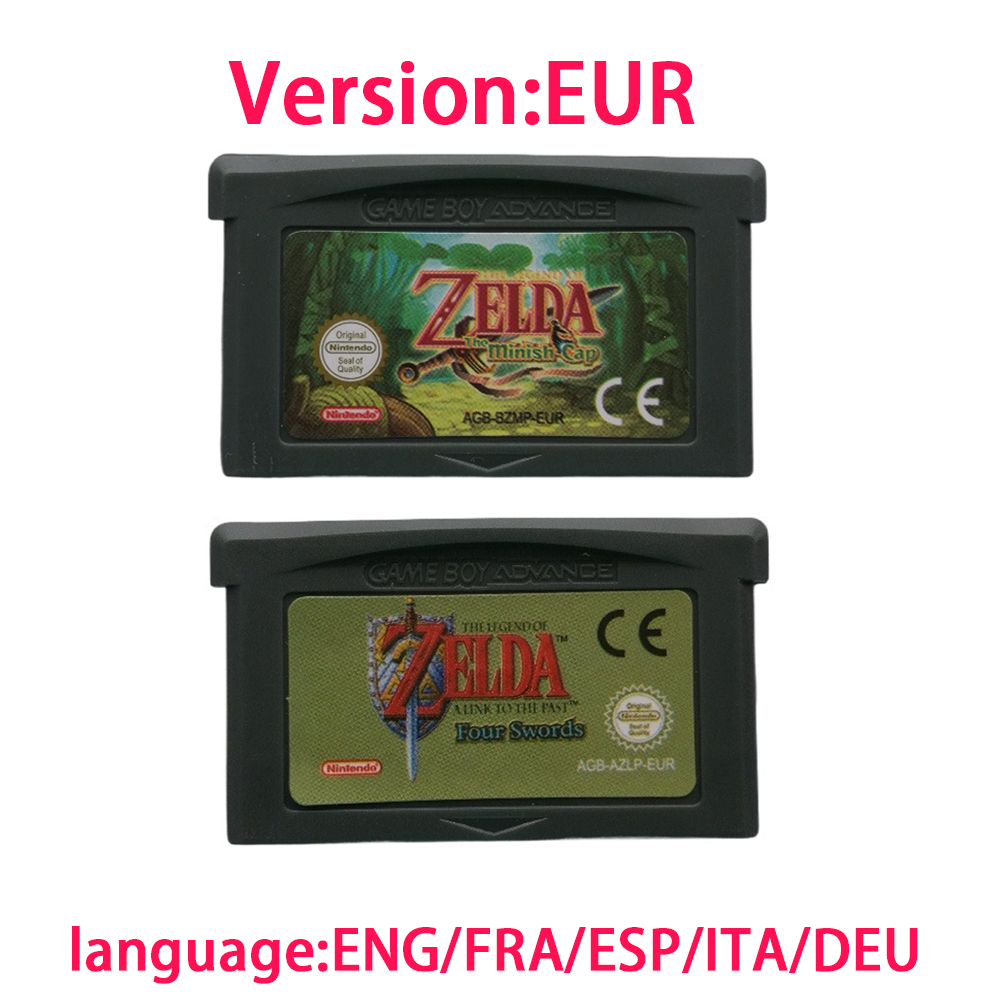 HOT SALE GBA Game Cartridge 32 - Gaming Console Zelda recensione e prezzo