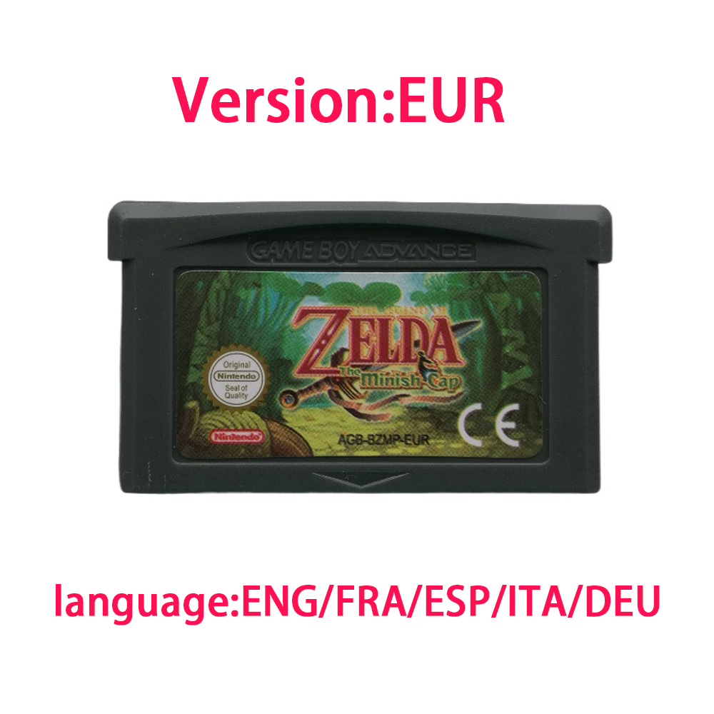 HOT SALE GBA Game Cartridge 32 - Gaming Console Zelda recensione e prezzo
