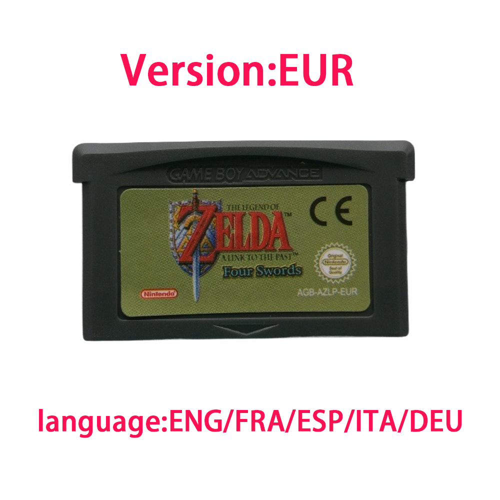 HOT SALE GBA Game Cartridge 32 - Gaming Console Zelda recensione e prezzo