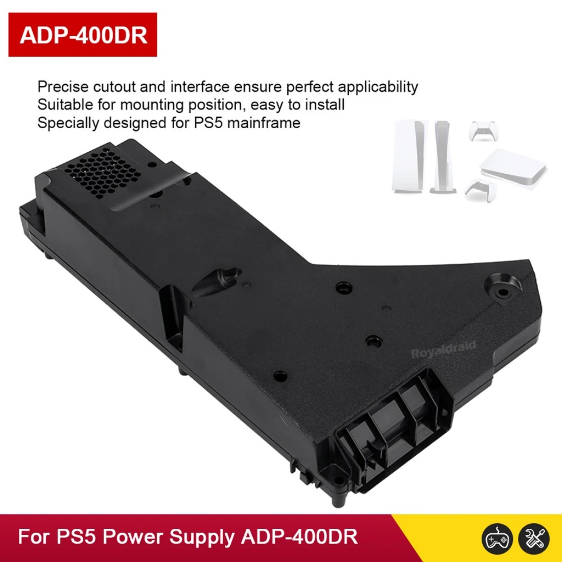 NEW AC Power Adapter For PS5 A - Gaming Console Ps5 recensione e prezzo