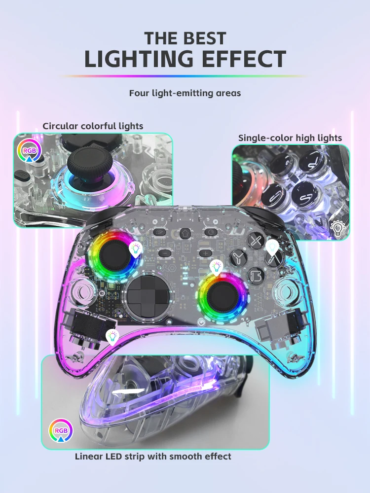 DATA FROG Portable Transparent - Gaming Console Bluetooth recensione e prezzo