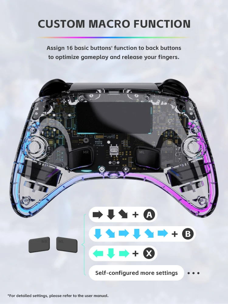DATA FROG Portable Transparent - Gaming Console Bluetooth recensione e prezzo