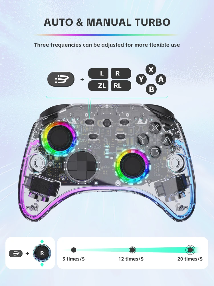 DATA FROG Portable Transparent - Gaming Console Bluetooth recensione e prezzo