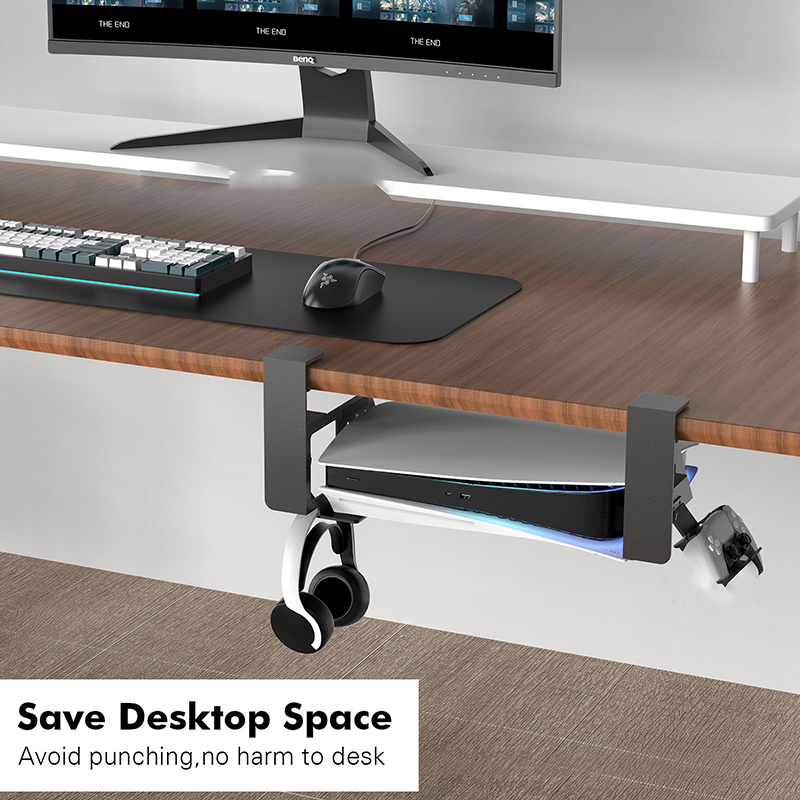 Under Table Hanging Holder For - Gaming Console Ps5 recensione e prezzo