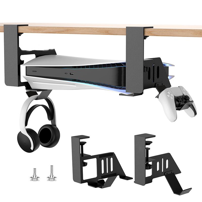 Under Table Hanging Holder For - Gaming Console Ps5 recensione e prezzo