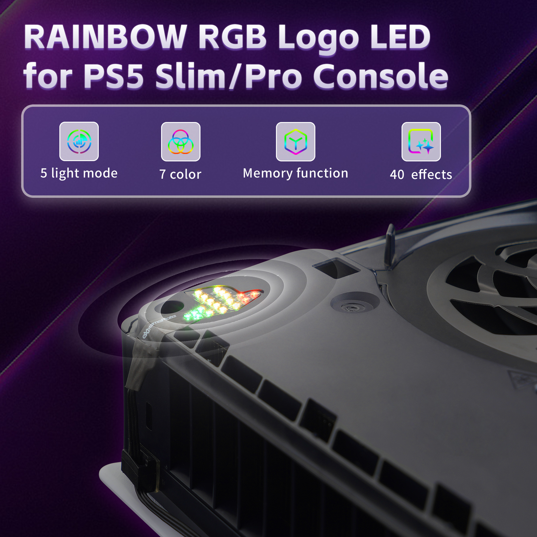 eXtremeRate for PS5 Slim/Pro C - Gaming Console Ps5 recensione e prezzo