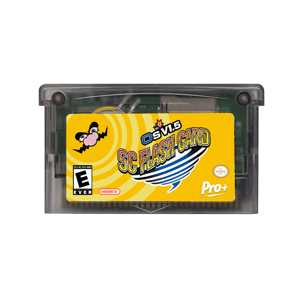 New SCFW V1.5 Flash GBA Card 5 - Gaming Console Gta recensione e prezzo