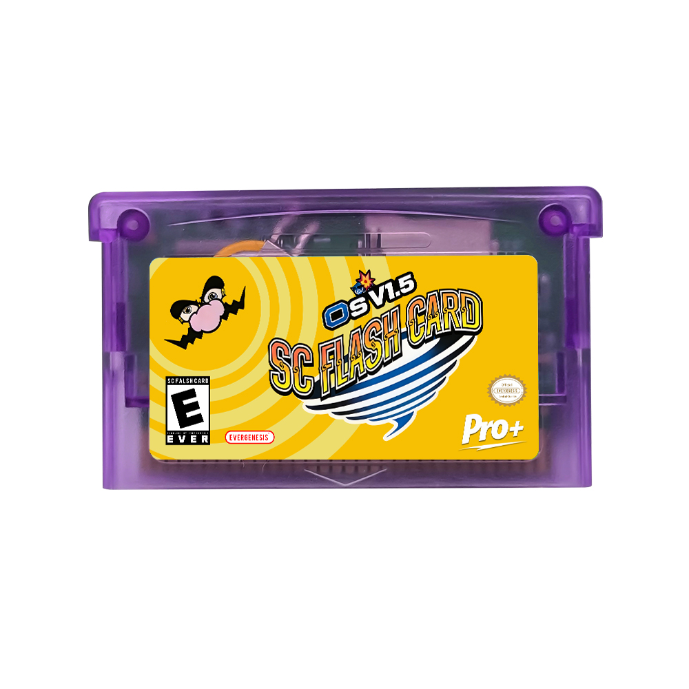 New SCFW V1.5 Flash GBA Card 5 - Gaming Console Gta recensione e prezzo