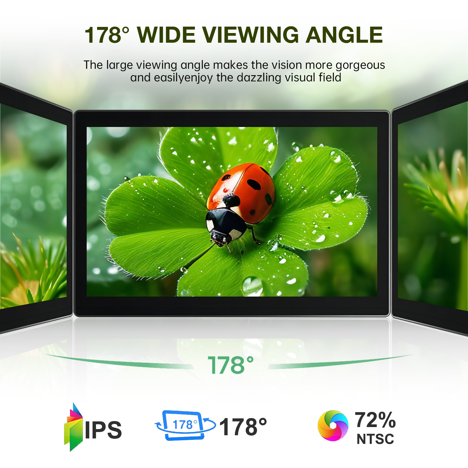 6 Inch Portable Monitor HD 108 - Gaming Console Types recensione e prezzo