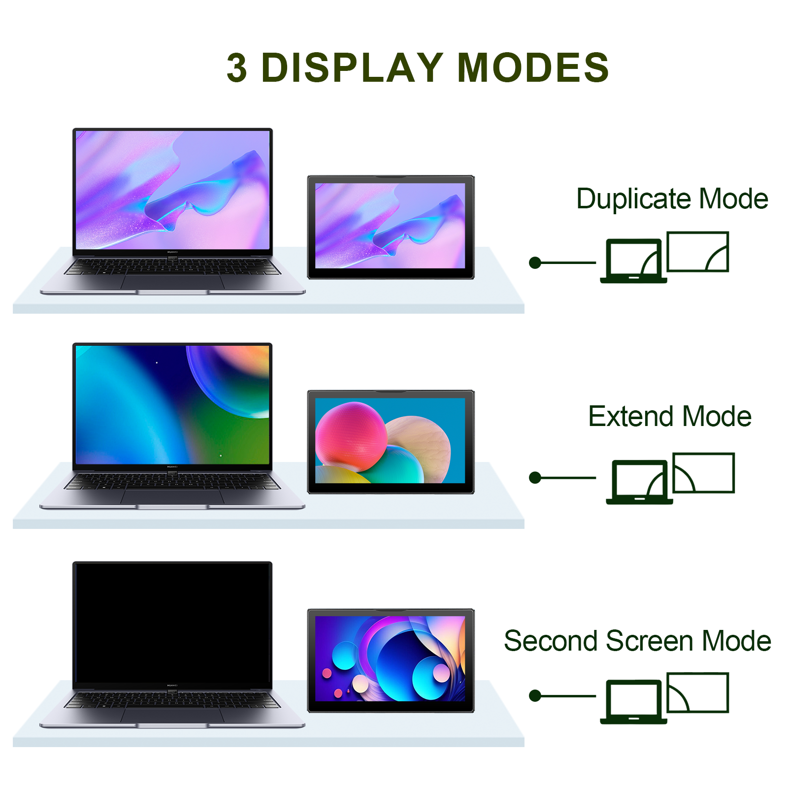 6 Inch Portable Monitor HD 108 - Gaming Console Types recensione e prezzo