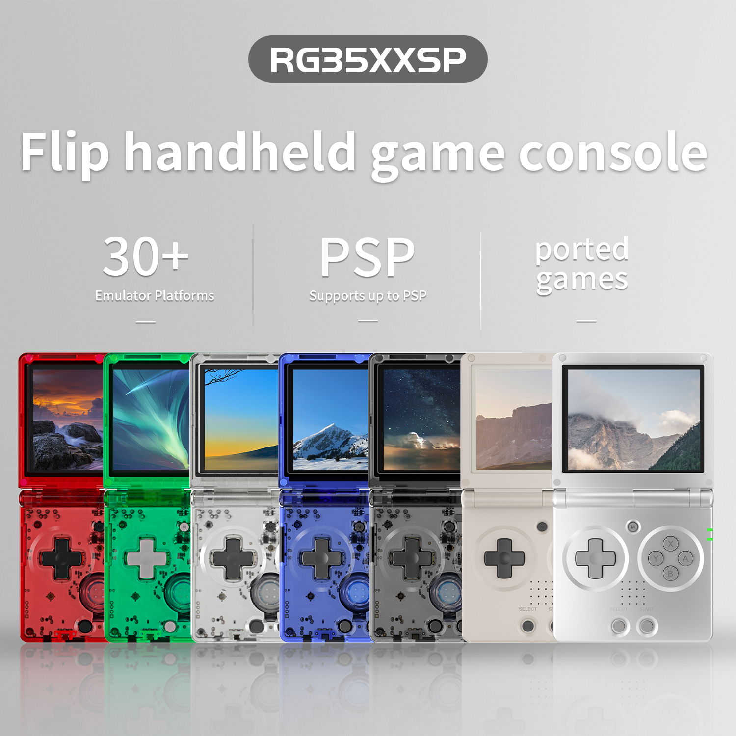 Anbernic RG35XXSP Retro Flip H - Gaming Console Bluetooth recensione e prezzo