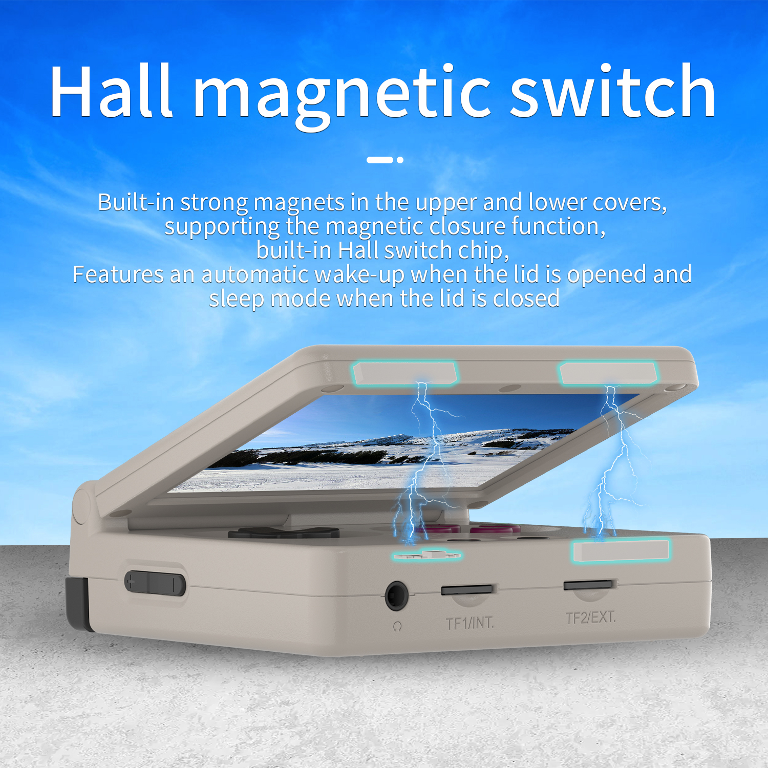 Anbernic RG35XXSP Retro Flip H - Gaming Console Bluetooth recensione e prezzo