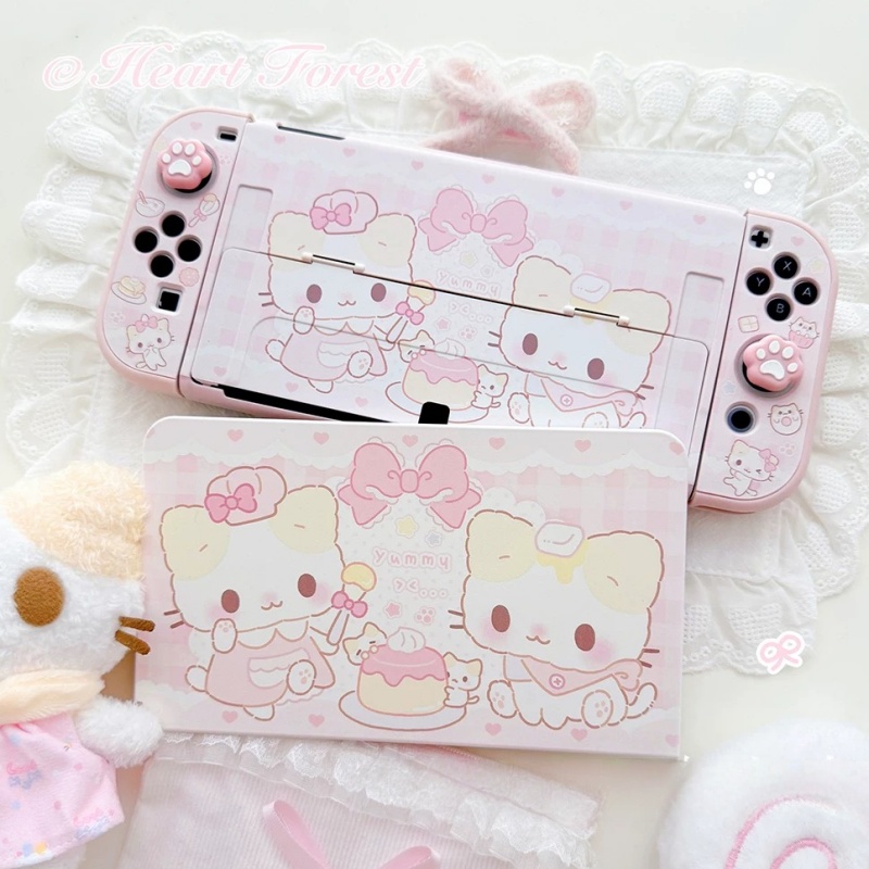 Heart Forest Cute Cotton Candy - Gaming Console Design recensione e prezzo