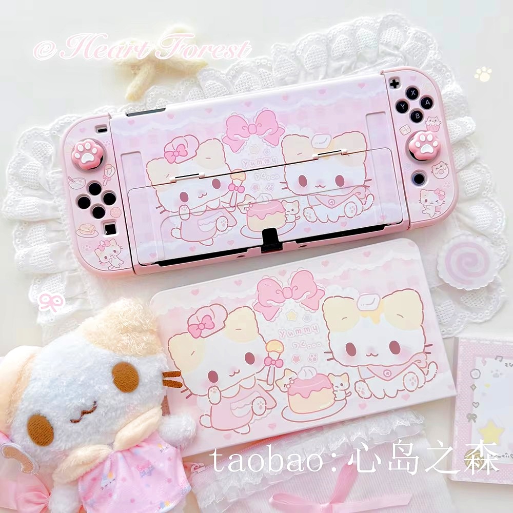 Heart Forest Cute Cotton Candy - Gaming Console Design recensione e prezzo
