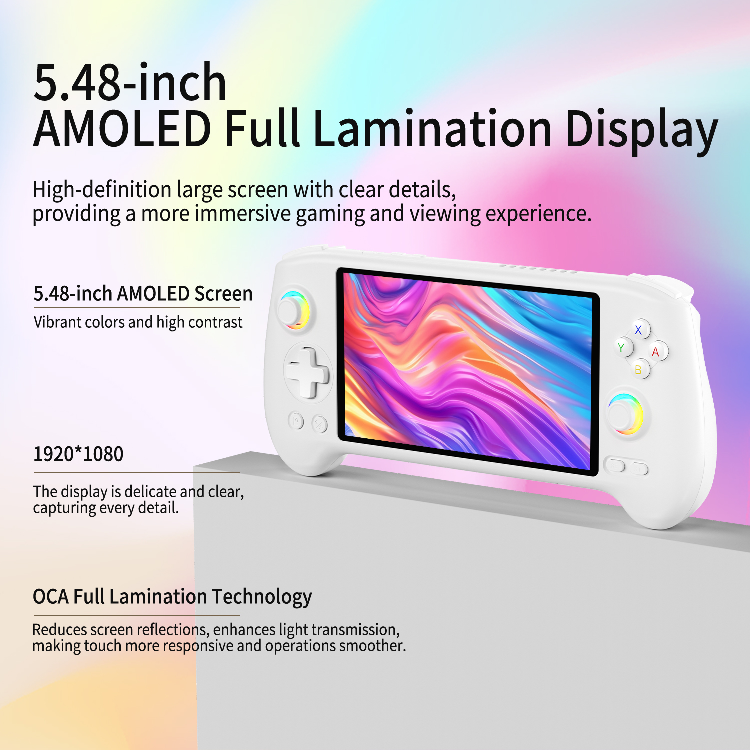 ANBERNIC RG557 Retro Handheld  - Gaming Console Gta recensione e prezzo