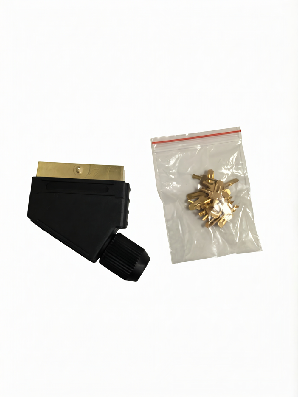 2 Sets 21 Pin Gold-Plated SCAR - Gaming Console Types recensione e prezzo
