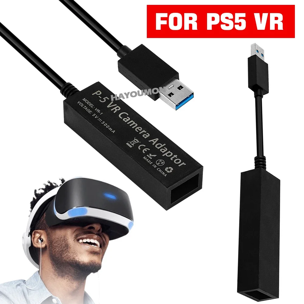 For PS5 VR Cable Adapter For P - Gaming Console Ps5 recensione e prezzo