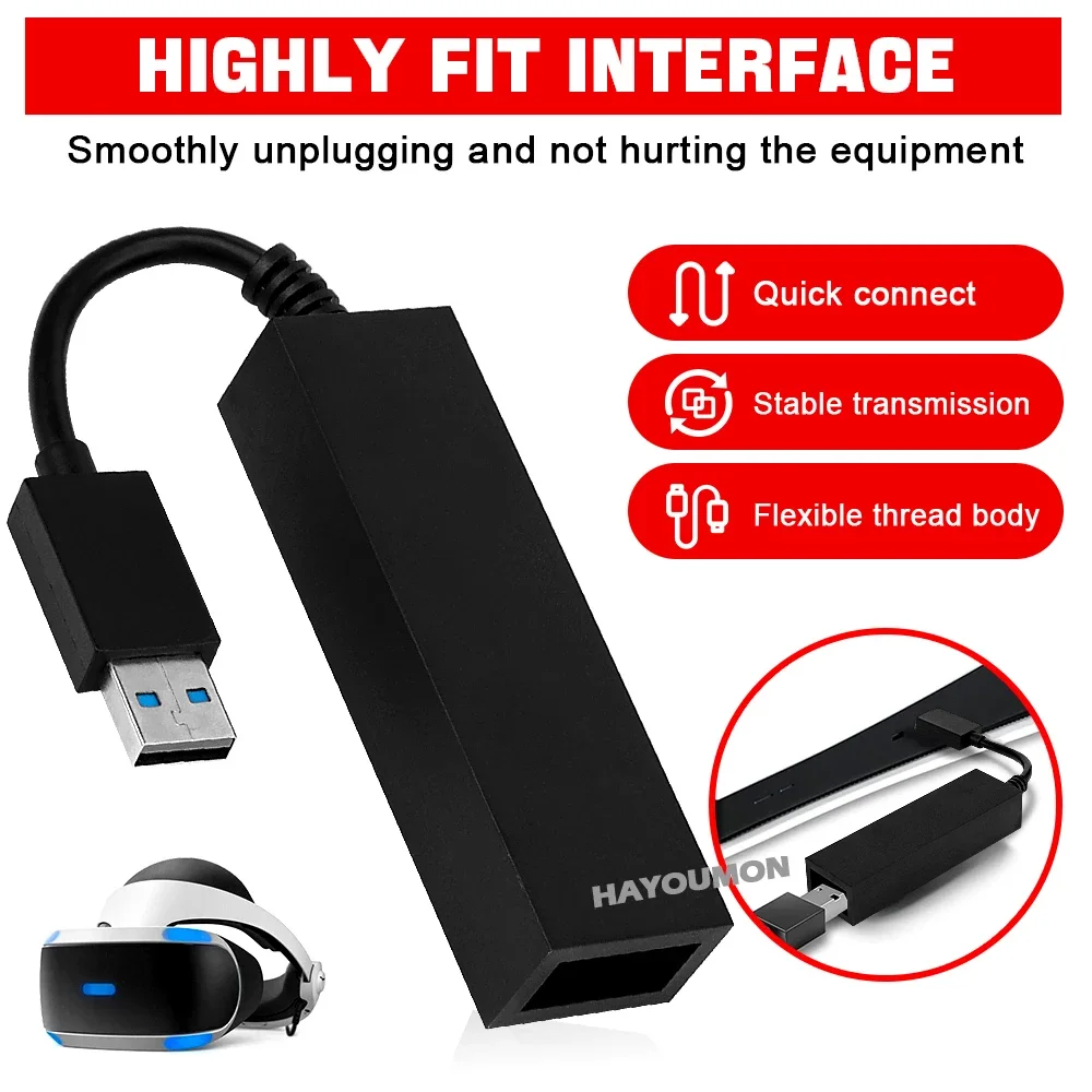 For PS5 VR Cable Adapter For P - Gaming Console Ps5 recensione e prezzo