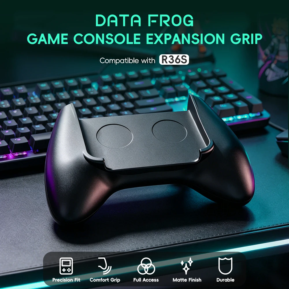 Data Frog R36S Game Grip Ergon - Gaming Console Handheld Retro recensione e prezzo