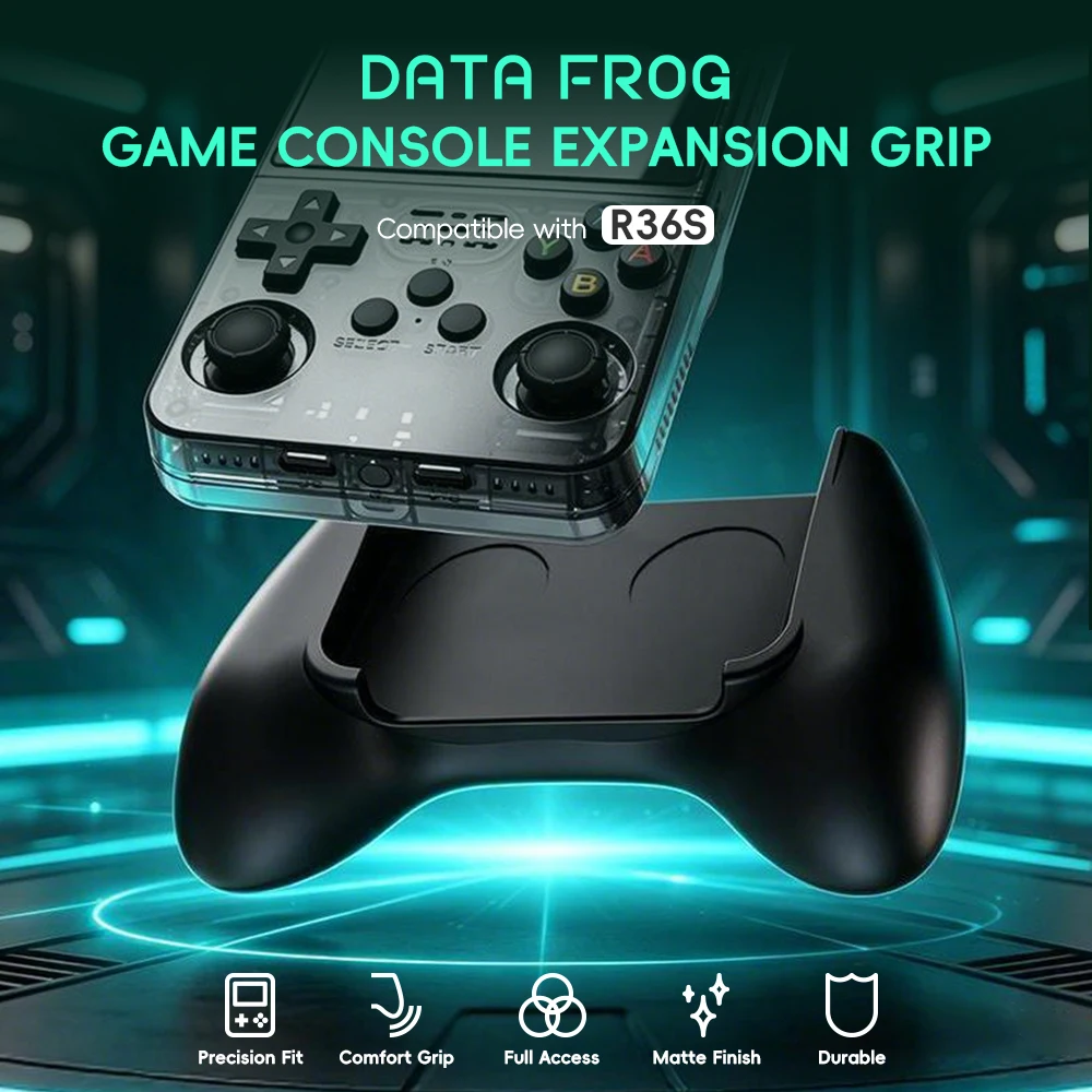 Data Frog R36S Game Grip Ergon - Gaming Console Handheld Retro recensione e prezzo
