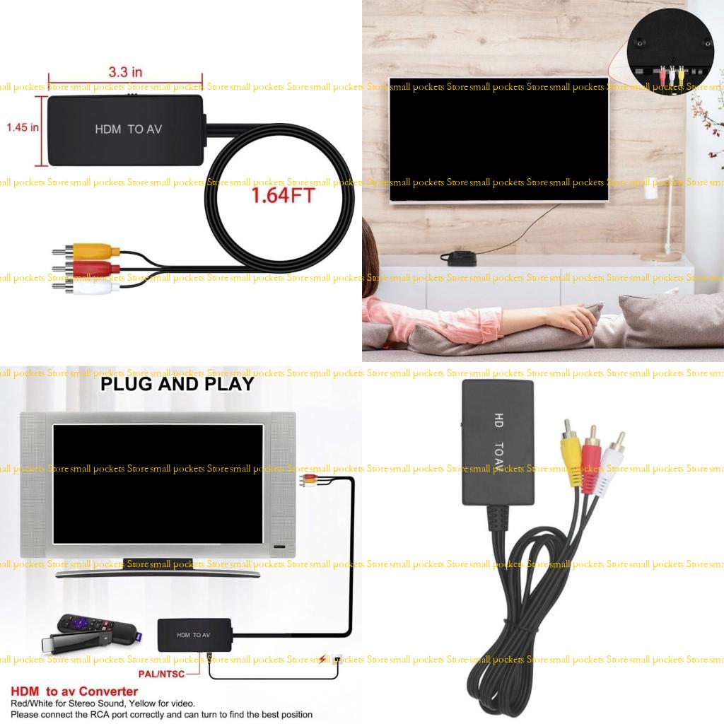 R1WD HDTV to 3RCA Cable Conver - Gaming Console Types recensione e prezzo