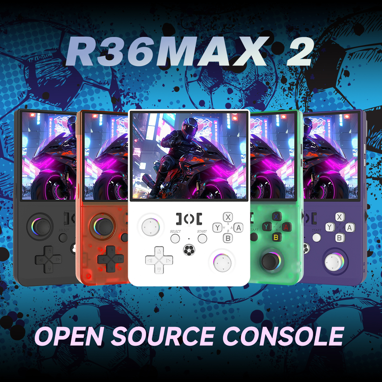 R36 Max2 Linux System Handheld - Gaming Console Handheld Retro recensione e prezzo