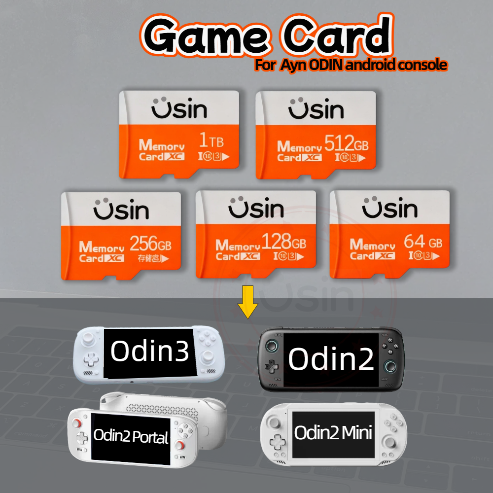 Game SD Card For Ayn ODIN3 ODI - Gaming Console Handheld Retro recensione e prezzo