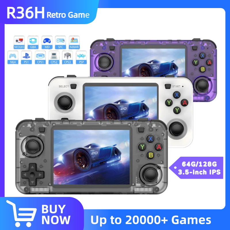 R36H Retro Handheld Video Game - Gaming Console Handheld Retro recensione e prezzo