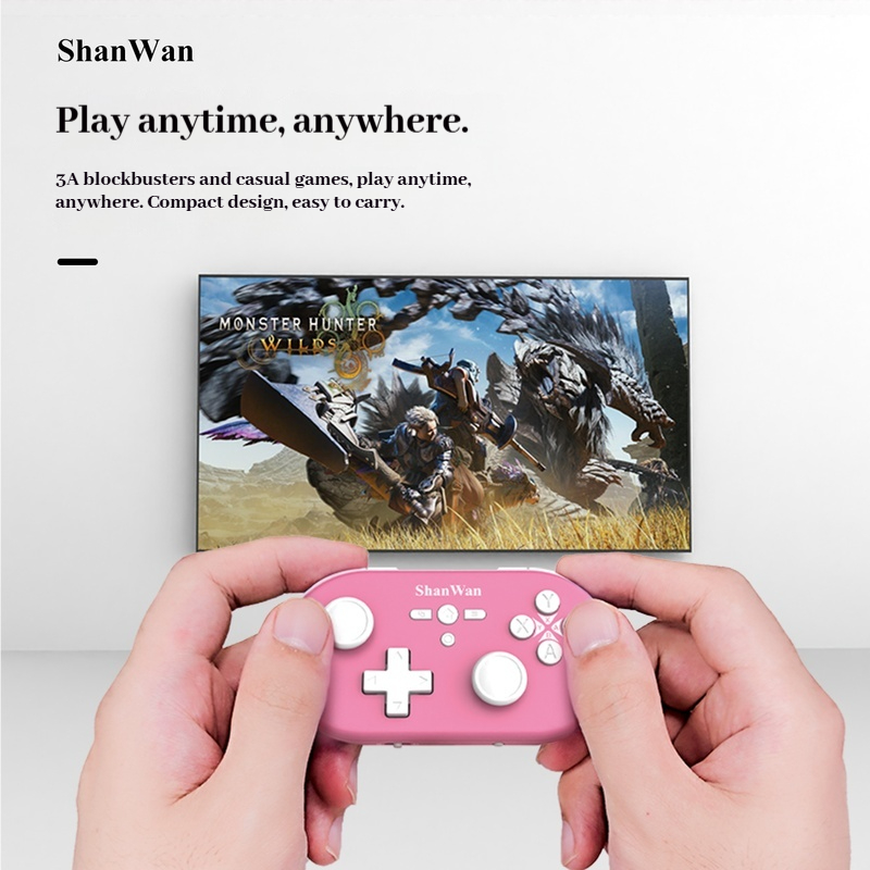 Upgraded Shanwan Q37pro Mini P - Gaming Console Bluetooth recensione e prezzo